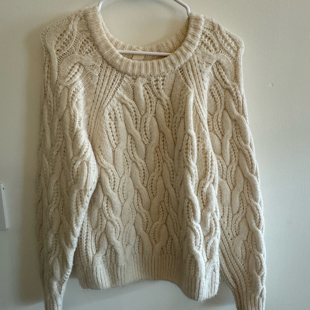 H&M knitted sweater